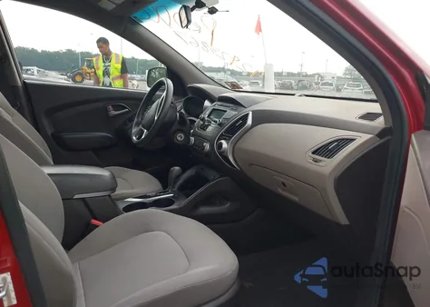 2012 Hyundai Tucson Gl z USA, uszkodzony, nr VIN KM8JT3AB9CU339457
